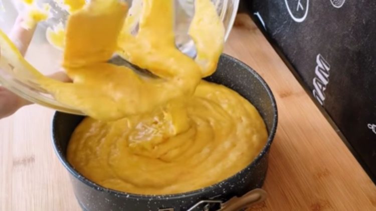 gâteau à la crème d’orange