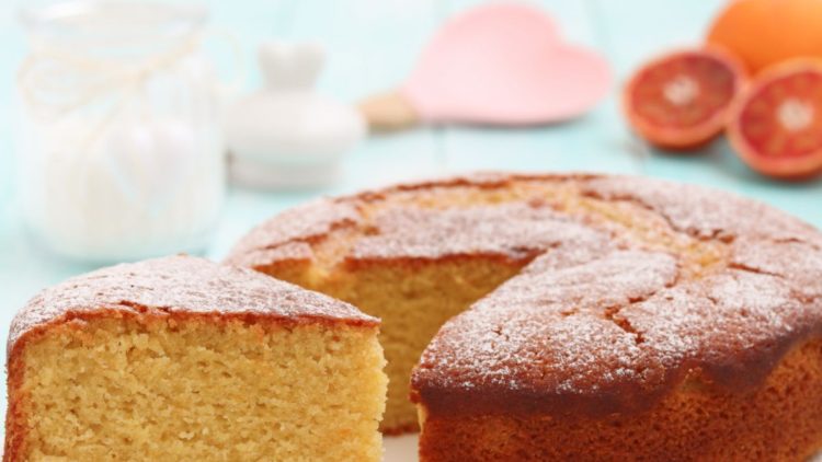 gâteau à l'orange sans œufs