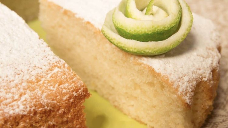 Gâteau au citron doux sans œufs