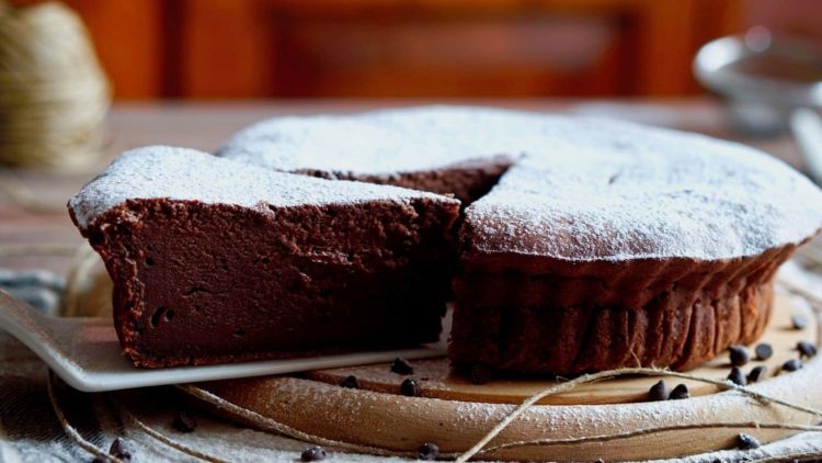 Gâteau au yaourt et chocolat