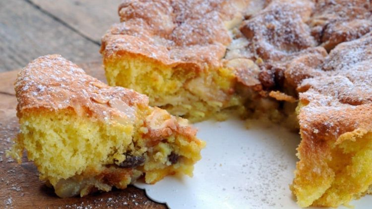 Gâteau aux pommes à la cuillère