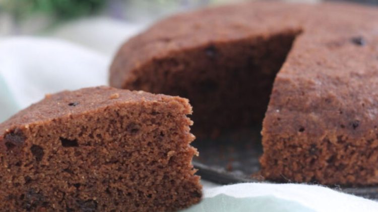 gâteau chocolat amandes à l'autocuiseur
