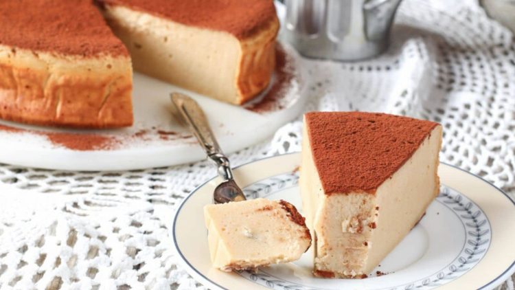 Gâteau crémeux au Cappuccino