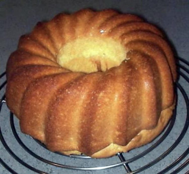 Gâteau femme pressée