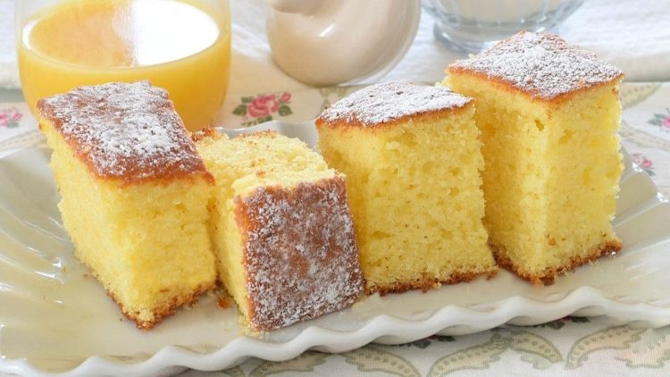 Gâteau napolitain de grand-mère
