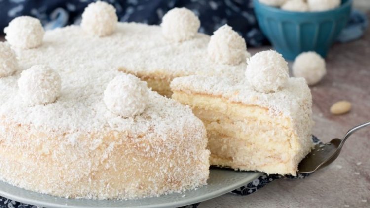 Gâteau Raffaello