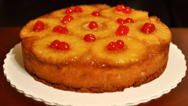 Gâteau Renversé à l'ananas