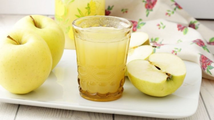 Jus de pomme maison bienfaits