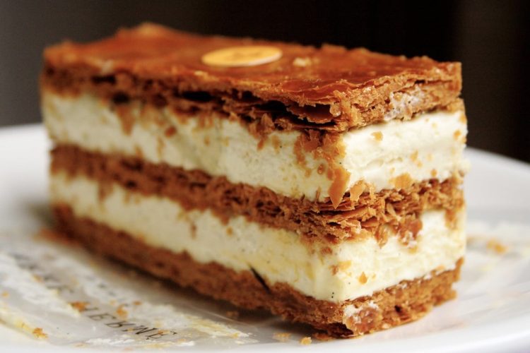 Millefeuille vanille