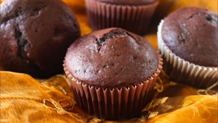 Muffins au chocolat et yaourt