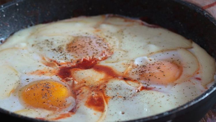 œufs à la campagnola  