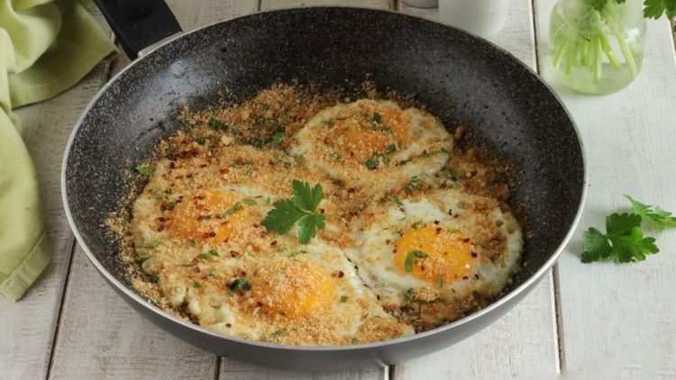 Œufs à la carrettiera
