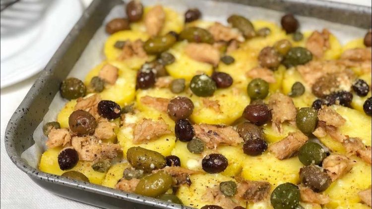 Pommes de terre au four à la sicilienne