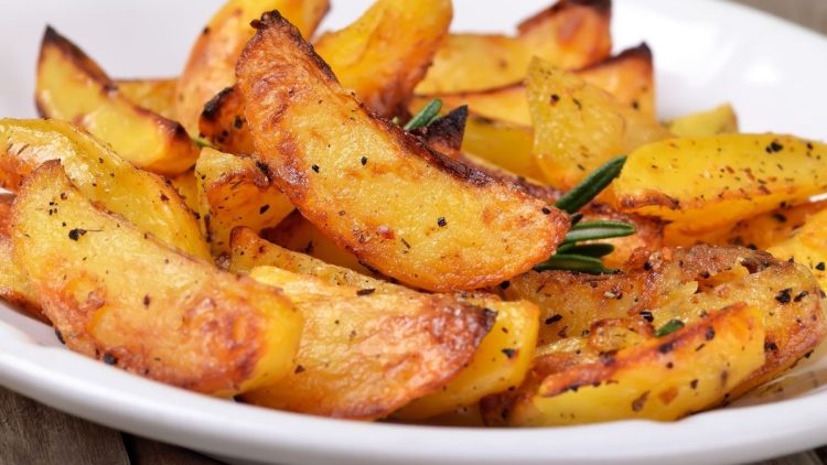 Pommes de terre cuites au four