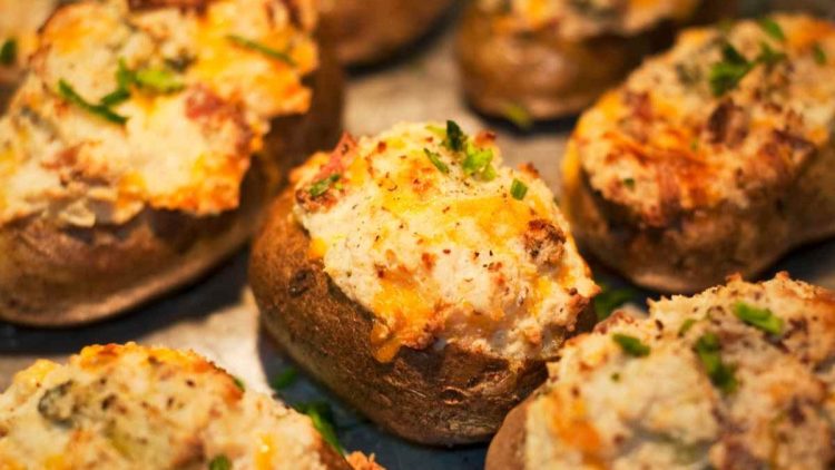 pommes de terre farcies à la viande