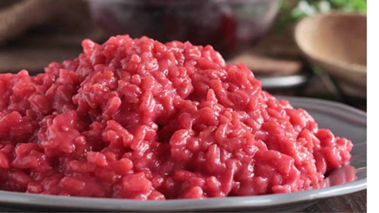 risotto crémeux à la betterave