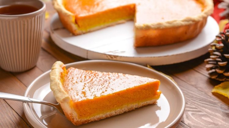 tarte à l’orange et à la ricotta