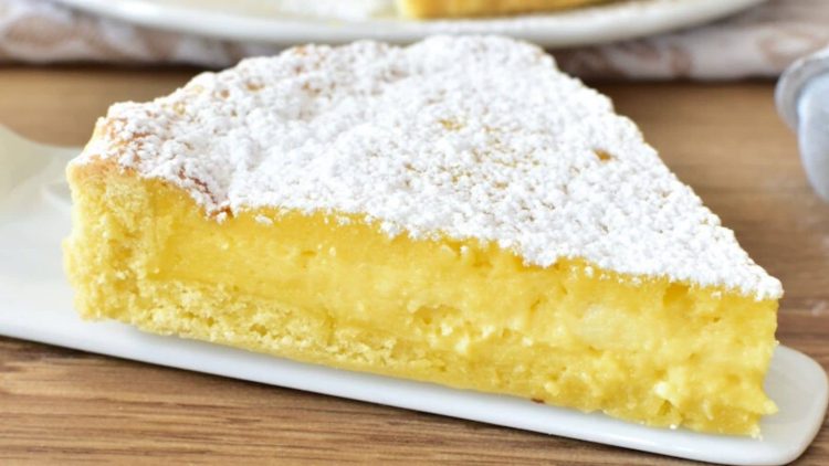 Tarte au mascarpone crémeuse