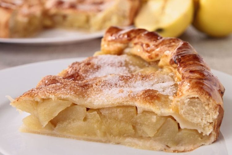 tarte aux pommes gourmande