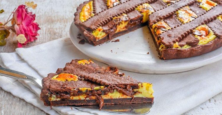 Tarte Nutella et mascarpone rapide