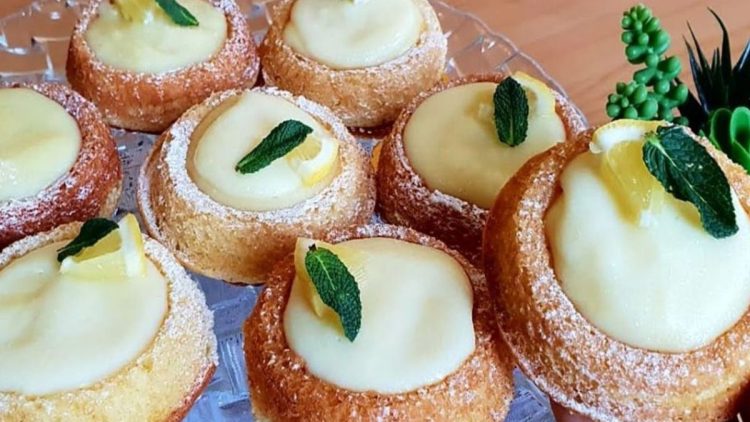 tartelettes à la crème de citron