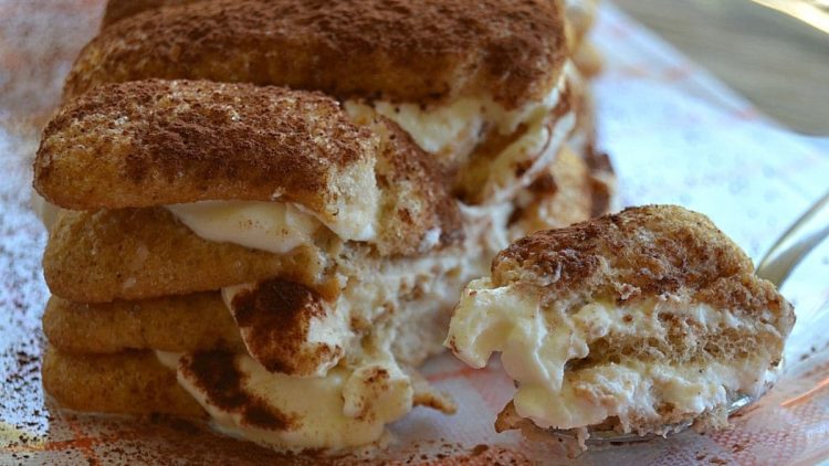 Tiramisu à la ricotta sans œufs