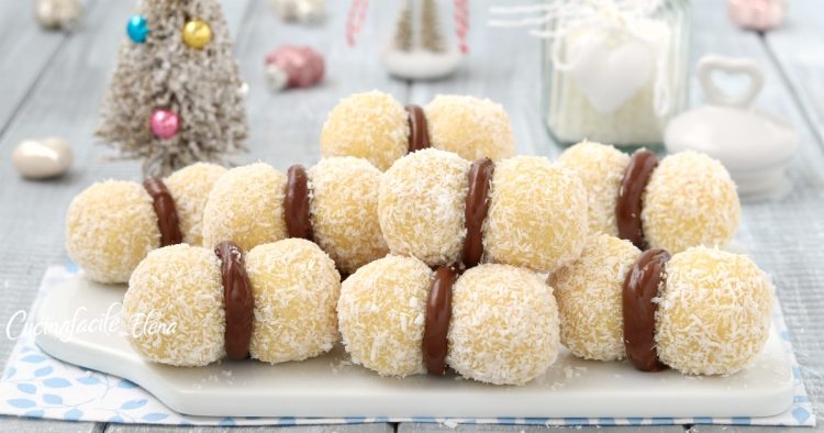Baisers de Pandoro au Nutella