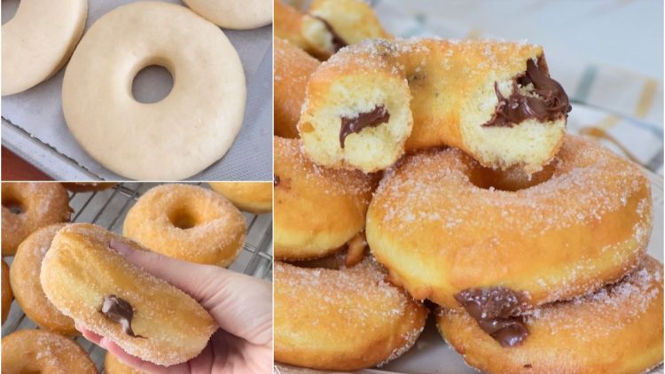 beignets au sucre faciles  