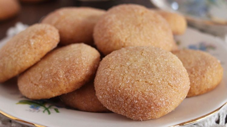 biscuits aux blancs d’œufs sans beurre
