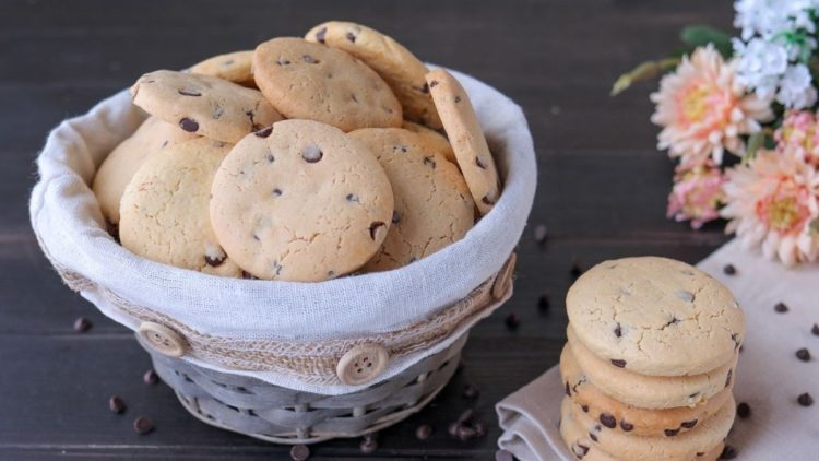 Biscuits aux pépites de chocolat
