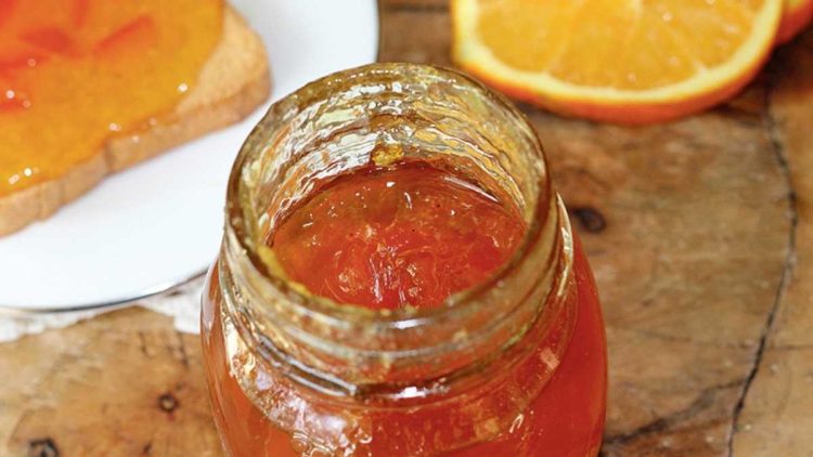 Confiture d'oranges amères à l'ancienne