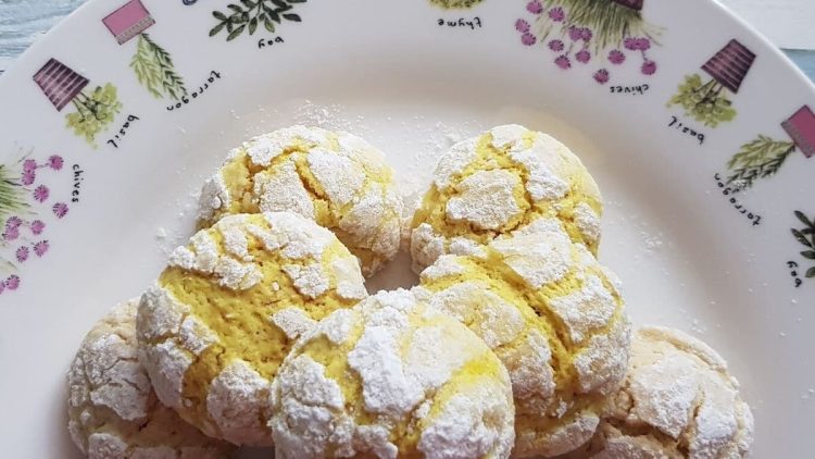 Cookies au citron