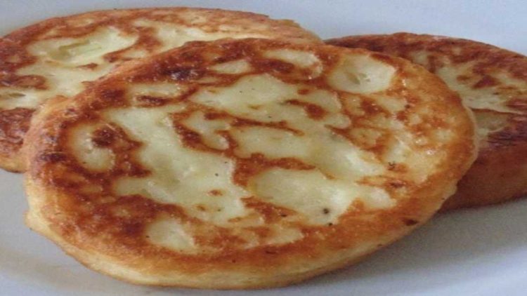 Crêpes aux pommes de terre