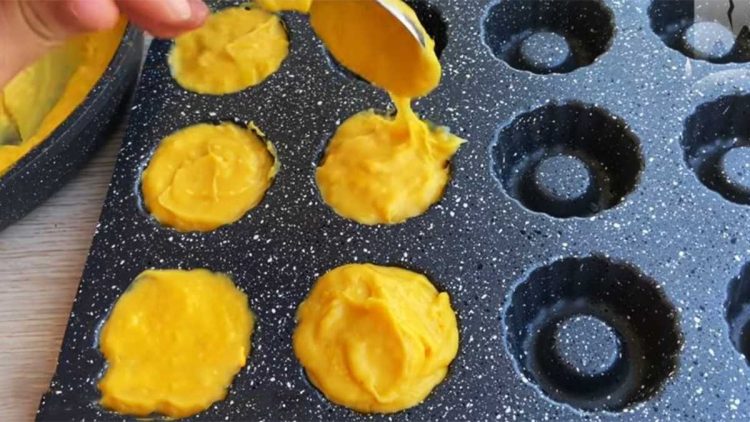 Dessert à la citrouille et au lait