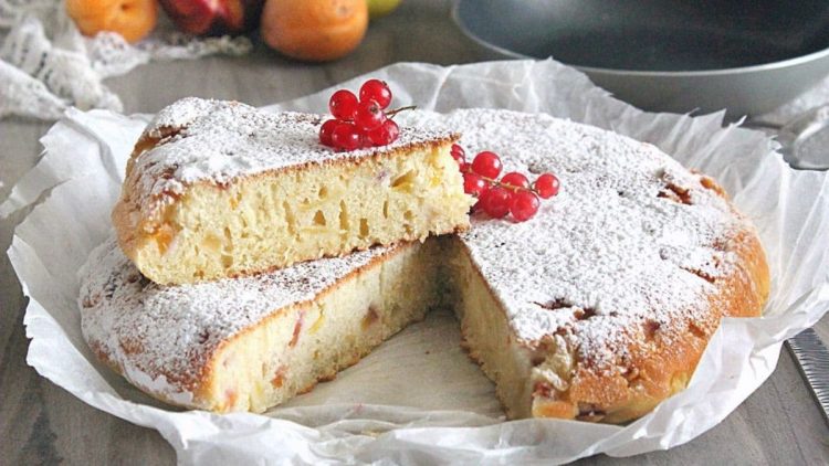 Gâteau à la poêle