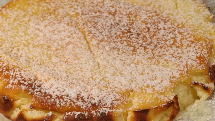 gâteau à la ricotta et à l'orange sans gluten