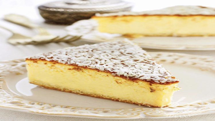 Gâteau à la ricotta et vanille