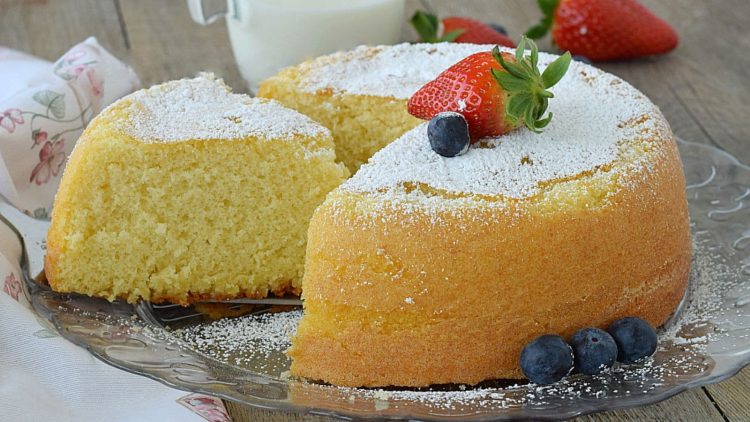 Gâteau au lait chaud