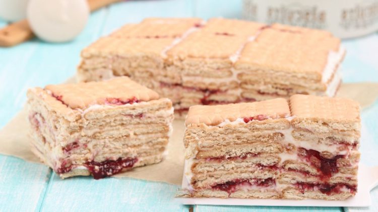 gâteau aux petits beurres