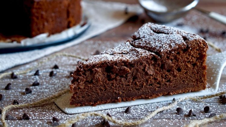 Gâteau crémeux ricotta et chocolat