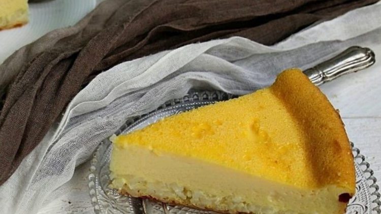 gâteau de riz toscan