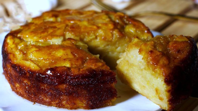gâteau aux pommes moelleux et fondant