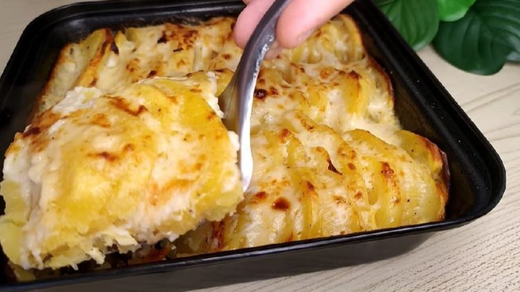 gratin de pommes de terre facile