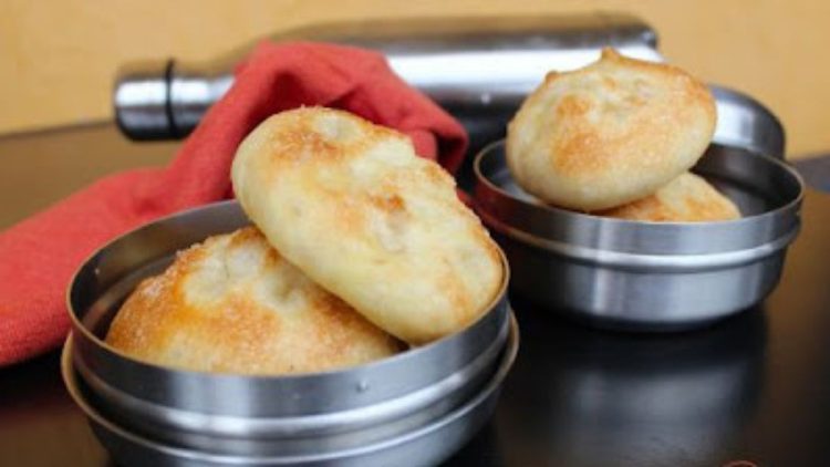 mini focaccia maison à la friteuse à air