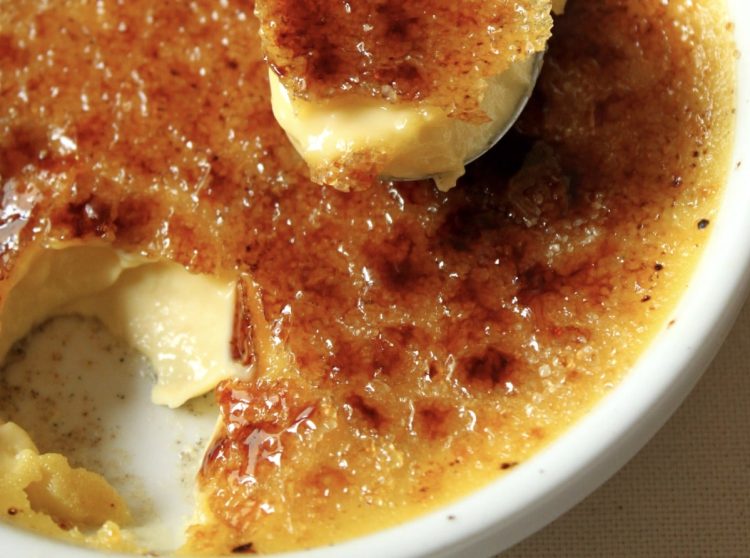 Oeufs au lait sauce caramel