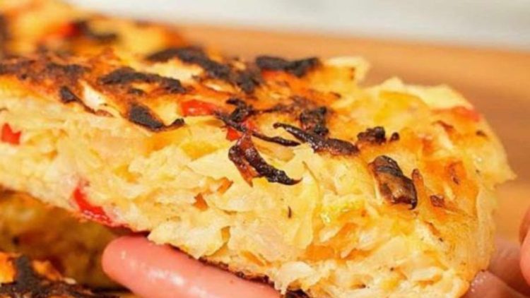 omelette aux légumes