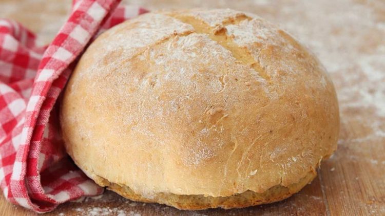 Pain à la levure du boulanger briochin
