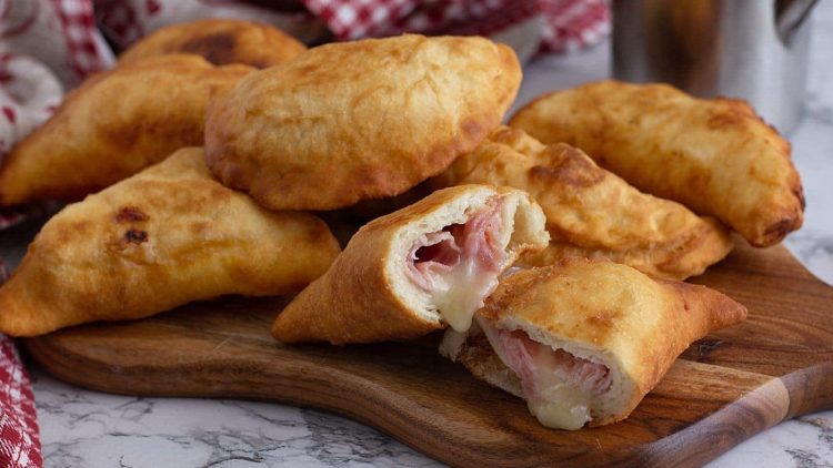 Panzerotti italiens
