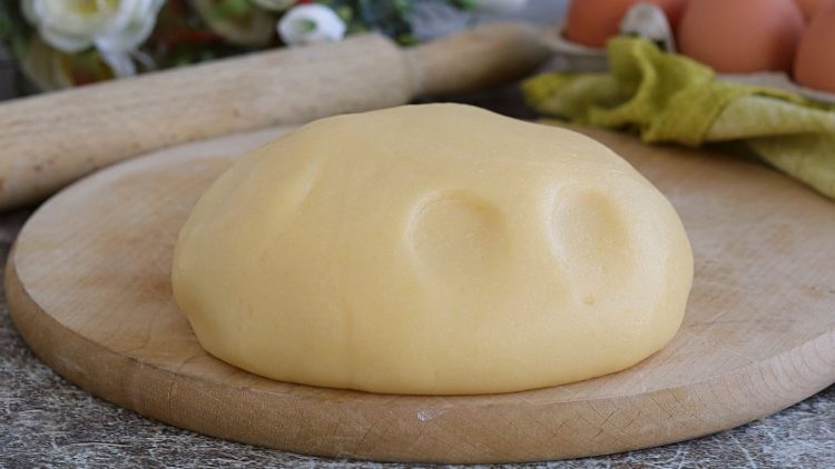 Pâte brisée à l'huile
