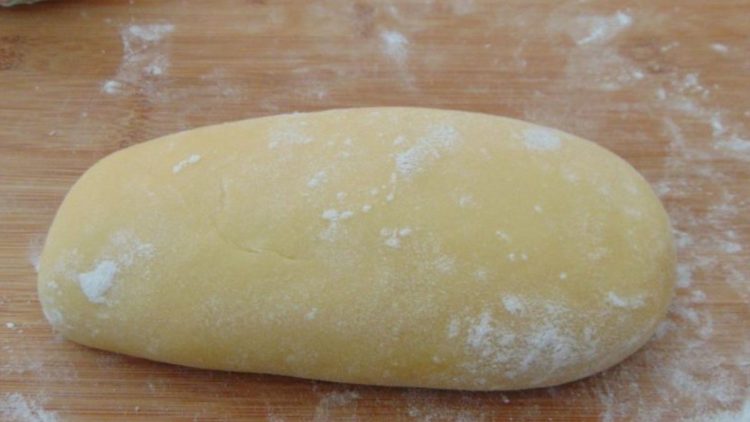 pâte sablée sans beurre